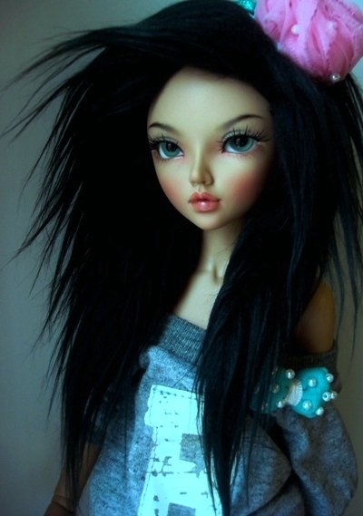 Мои макияжи для бжд кукол, накопилось немного фотографий) (фото 10)