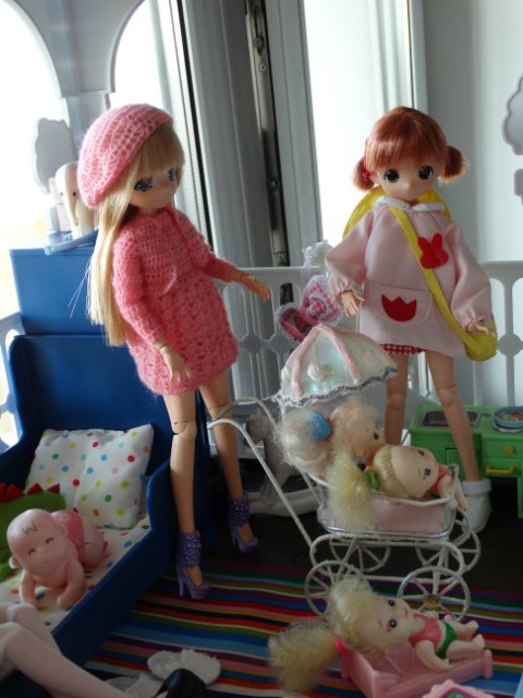 Как живут мои девочки mamachapp