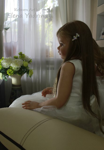 Эва и Анжела. Часть первая - Девочки. Куклы реборн Елены Ядриной