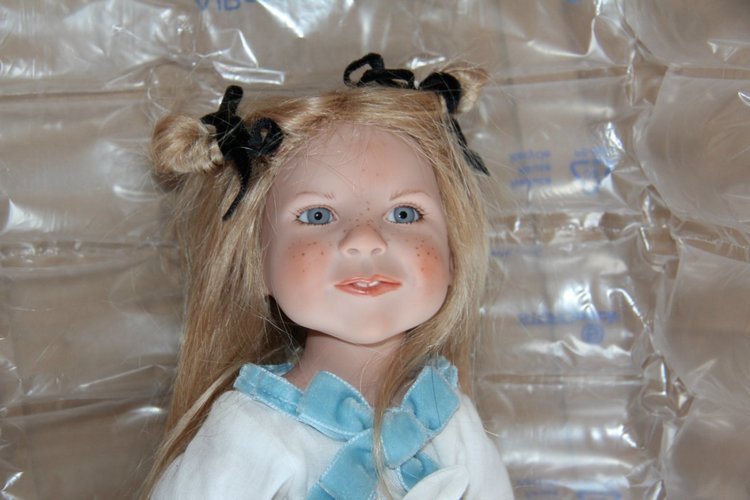 Девочка-улыбка. Крошка Akkelies от Zwergnase (фото 6)