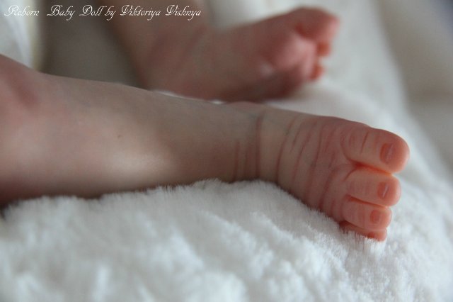 Аделиночка 2... Куколка реборн Виктории Вишни (фото 7)