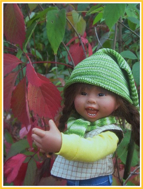 "Неприятный случай" или Ёжик, осень, грибочки. Wichtel, Rosemarie Anna Muller