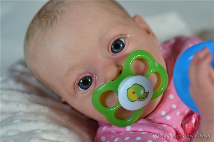 Малышка реборн Тиффани — Куклы Реборн (Reborn): работы мастеров