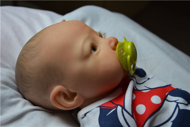 Кукла реборн Робин, опять и снова... Запоздалый топик