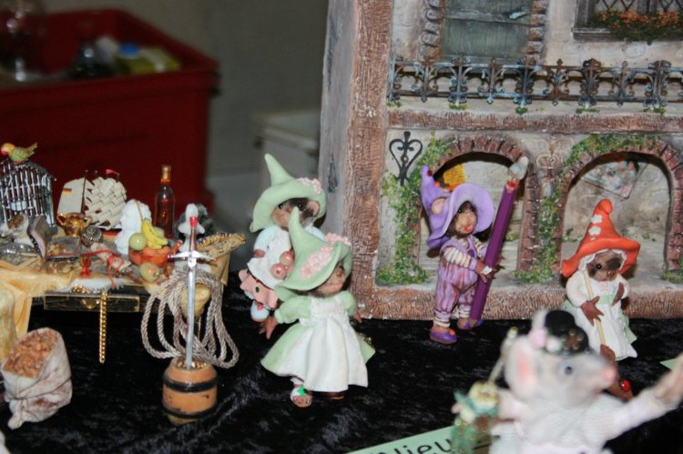 Выставка кукол, мишек тедди, кукольных домиков и миниатюры в Нидерландах 24-25 октября 2015 год. Шестая часть | Бэйбики Выставка кукол, мишек тедди, кукольных домиков и миниатюры в Нидерландах 24-25 октября 2015 год. Шестая часть