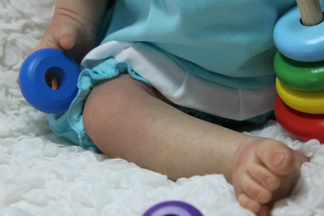 Пышка Пэрис. Куколка реборн Виктории Вишни