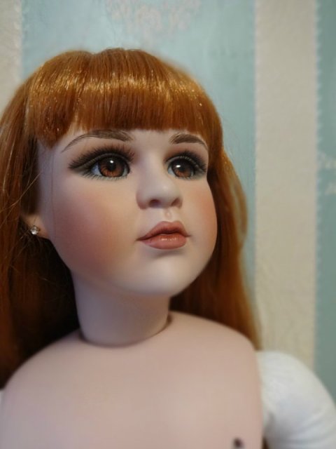 Каждая куколка достойна — Ремонт и реставрация фарфоровых кукол: склейка (фото 5)