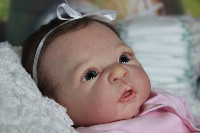 Малышка Кармен. Куколка реборн Виктории Вишни