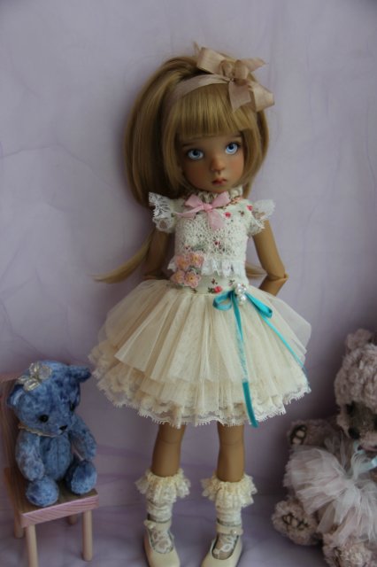 Сама НЕЖНОСТЬ! Лайлочка лайт тан