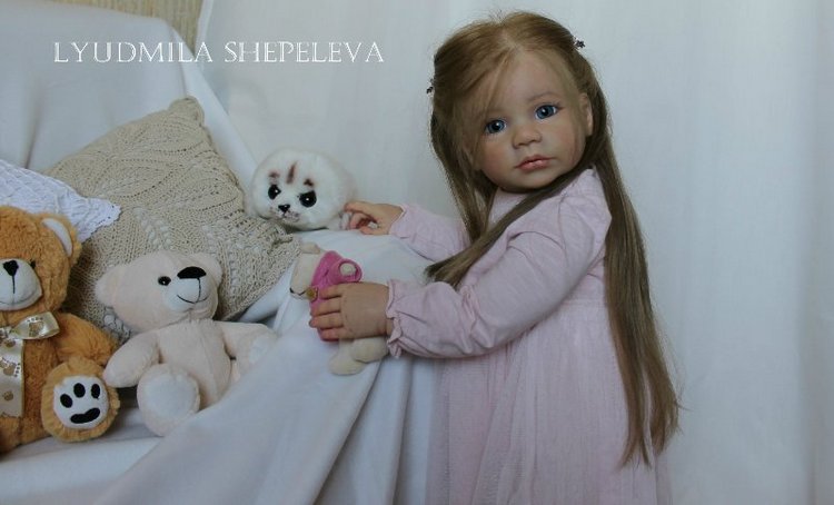 Моя новая девочка Кэйтлин! Кукла реборн Шепелевой Людмилы (фото 7)