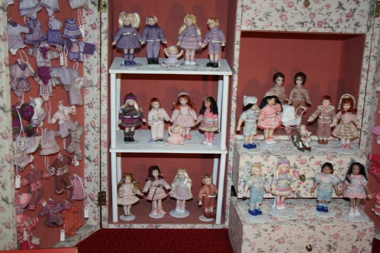 Выставка кукол, мишек тедди, кукольных домиков и миниатюры в Нидерландах. Заключение