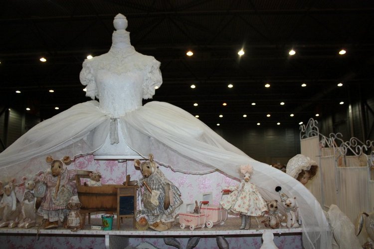 Выставка кукол, мишек тедди, кукольных домиков и миниатюры в Нидерландах 24-25 октября 2015 год. Часть пятая | Бэйбики Выставка кукол, мишек тедди, кукольных домиков и миниатюры в Нидерландах 24-25 октября 2015 год. Часть пятая