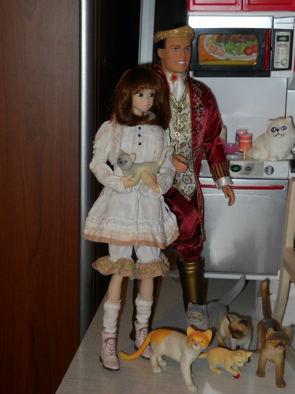 Как капитан Джек Воробей и девочка Момоко Деду Морозу помогали (фото 6)