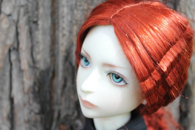 Чарли Уизли и драконы — Фотоистории с куклами BJD (БЖД): сериалы