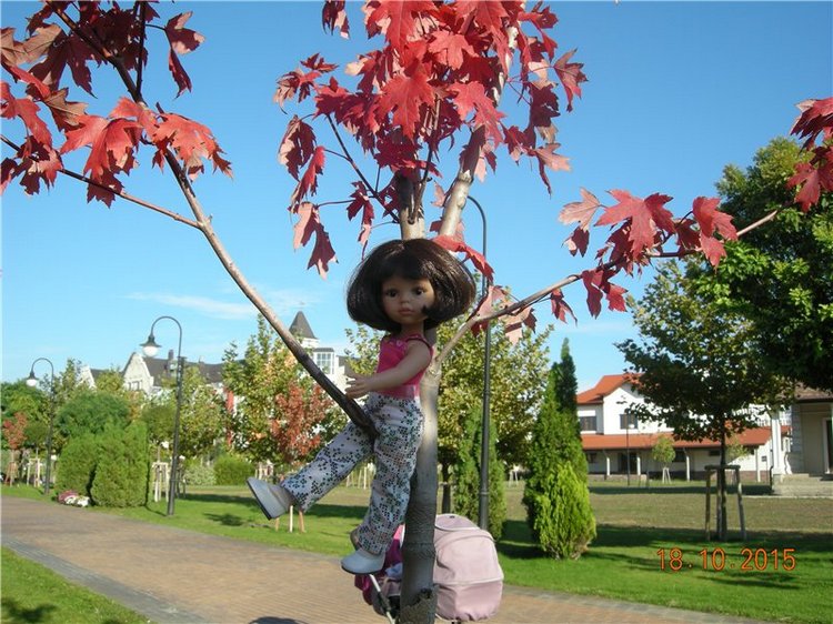 Первые прогулки Алисы — Фэшн