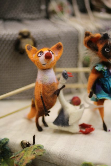 Великолепие выставки "Искусство Куклы" 11 декабря 2015 г