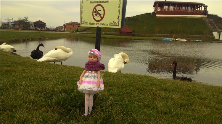 Первые прогулки Алисы — Фэшн