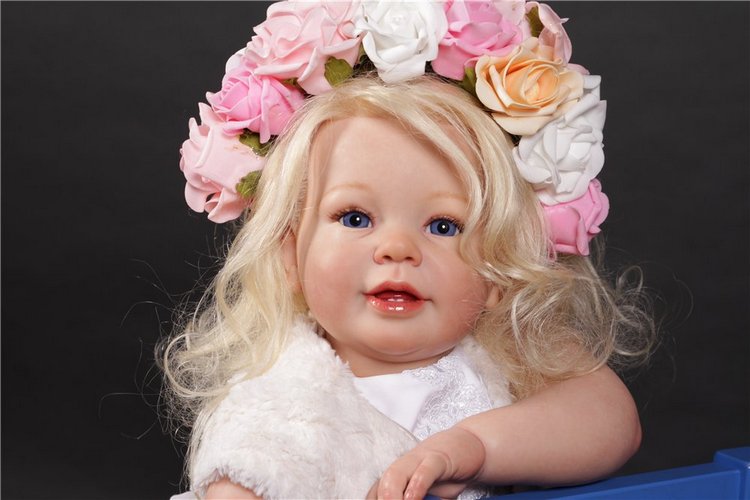 Кукла реборн Анна-Мария — Куклы Реборн (Reborn): работы мастеров