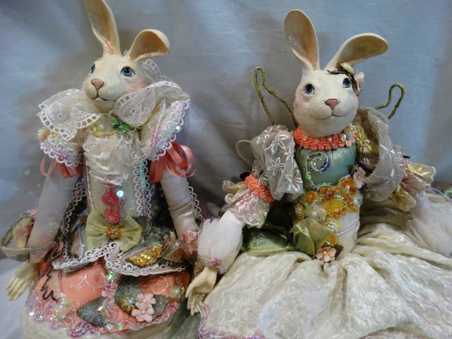 Волшебный мир Katherine collection - нет нет.. вам не кажется это действительно Олень - балерина и Гиппопотам манекенщица