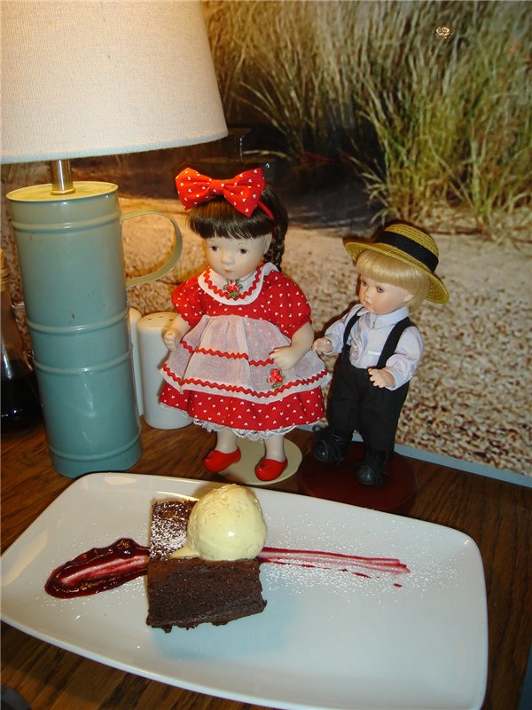 Сюрприз для Мишельки на день Святого Валентина