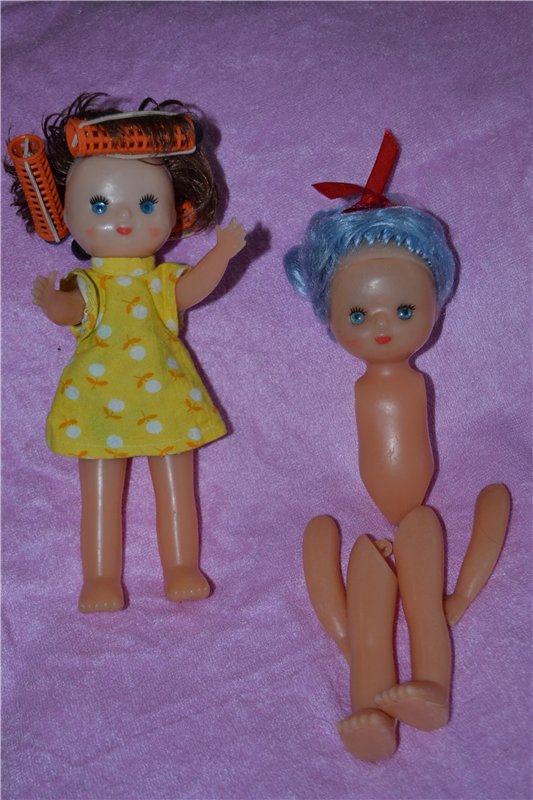 Истории моих игрушек. Серия 3. Катя Дорожкина