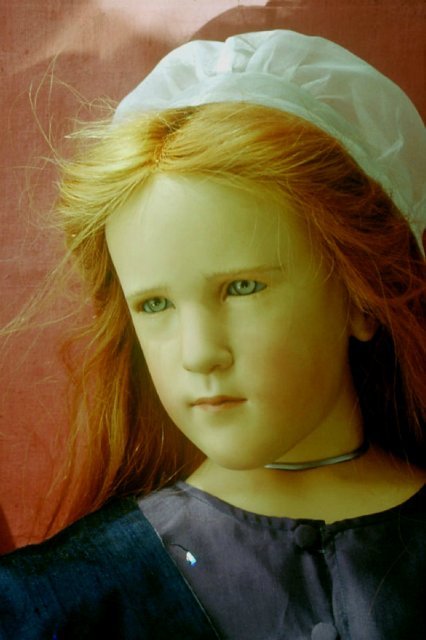 Лица из прошлого или милые барышни от немецкой художницы Sabine Ecshe