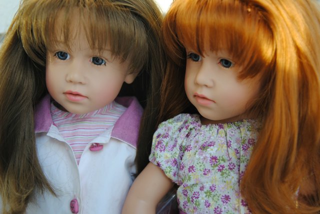 Девочки мечтают... Киана и Тамира Gotz, 2003