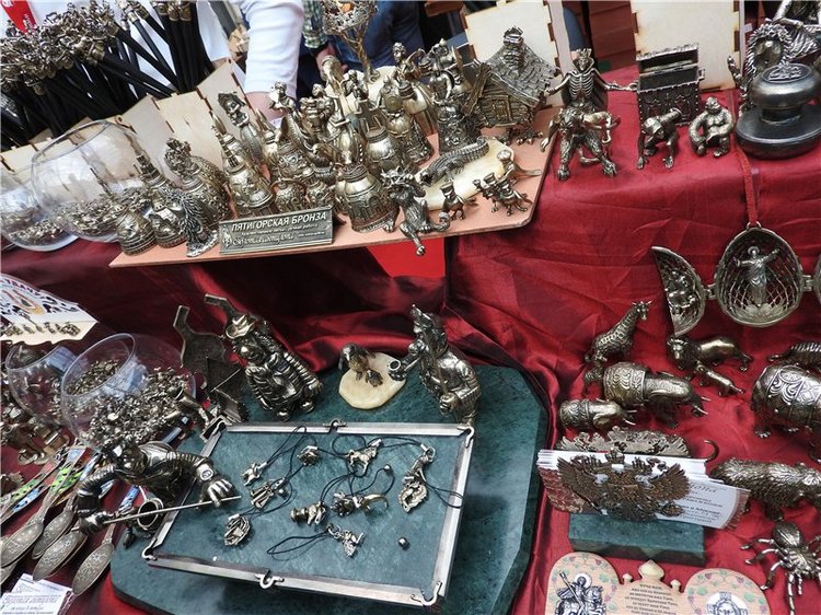 Москва, Гостиный двор, выставка: ПОДАРКИ 2016. Фоторепортаж