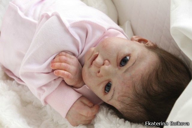 Кукла реборн Тейлор, скульптор Tamie Yarie