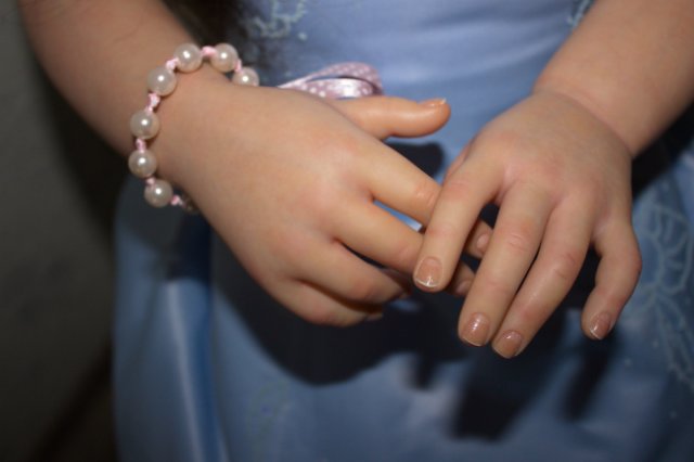 Воспоминаяния о детстве. Принцесса реборн Александра или просто Алечка