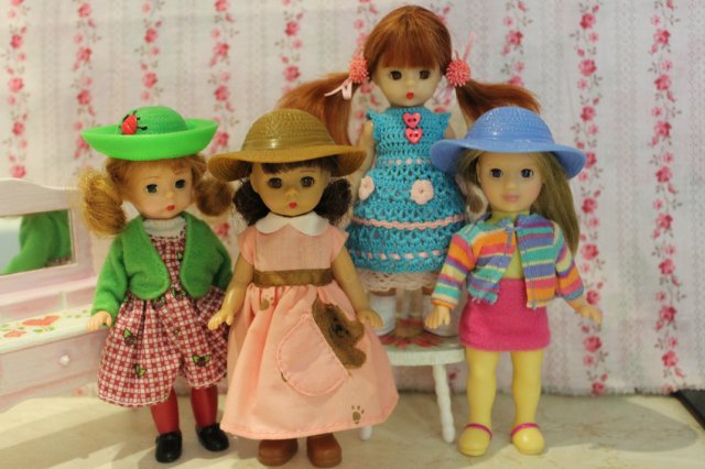 OOAK Мадам Александер от Макдональдс