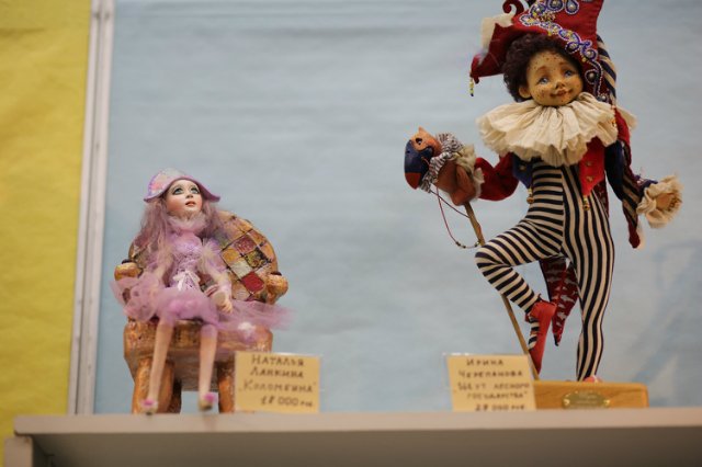 Весенний бал кукол - сказочный праздник для души! 5.03.2016г