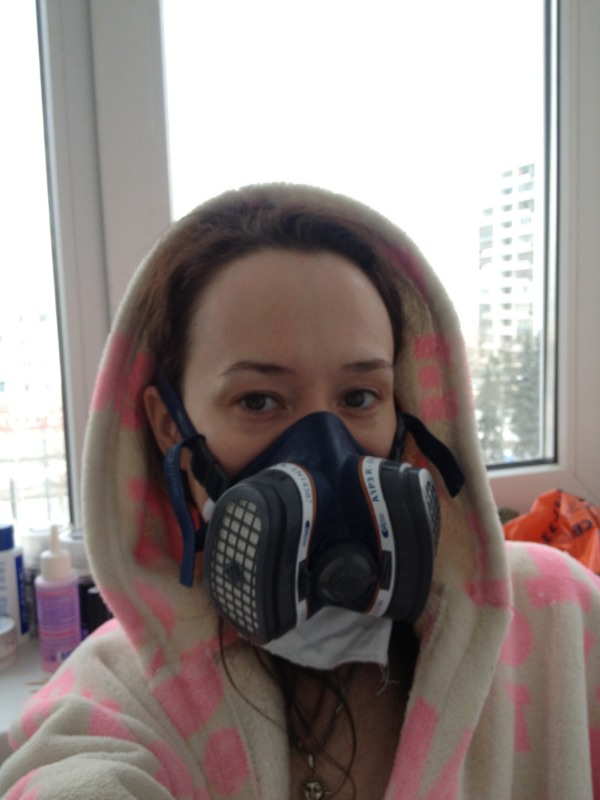 Глаза из Fimo и UF геля — Авторские куклы ручной работы: текстильные (фото 3)