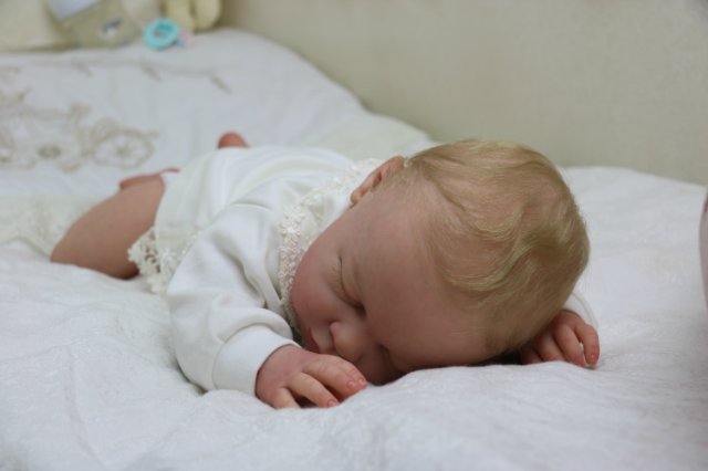 Ноашечка. Куколка реборн Виктории Вишни