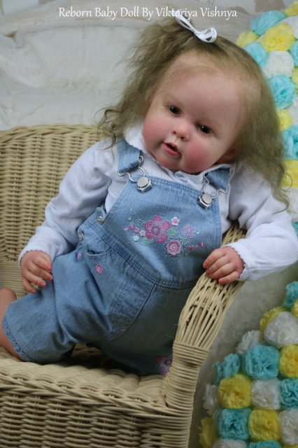 Пухляшка Джорджия... Куколка реборн Виктории Вишни | Бэйбики Пухляшка Джорджия... Куколка реборн Виктории Вишни