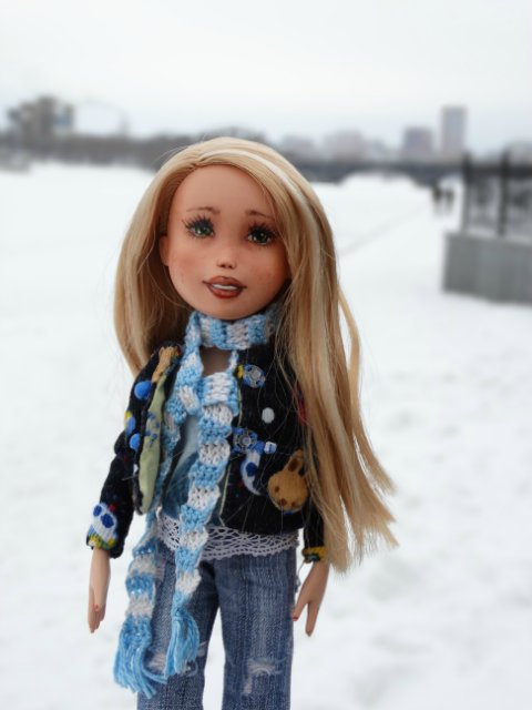 Прогулка с любимыми куколками