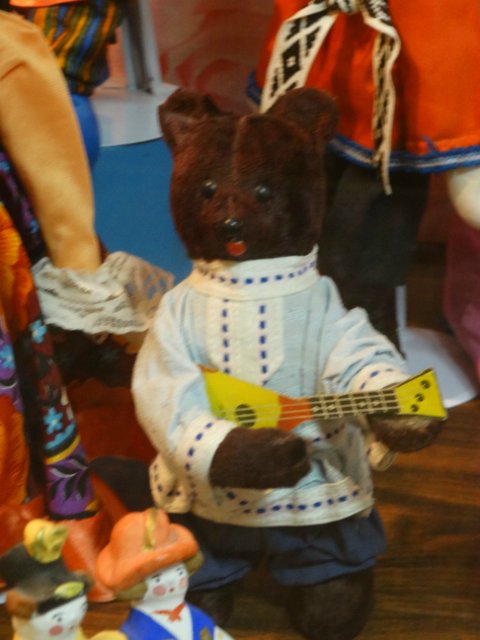 Выставка кукол "Русские сказки" в Екатеринбурге | Бэйбики Выставка кукол "Русские сказки" в Екатеринбурге