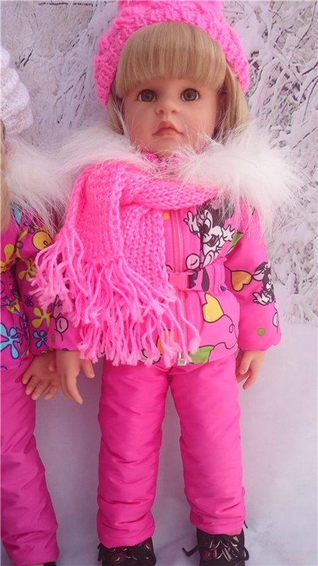 Блондинки в розовом — Одежда и обувь для кукол своими руками: фото (фото 2)