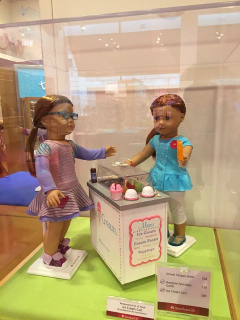 Магазин American Girl в Нью Йорке | Бэйбики Магазин American Girl в Нью Йорке