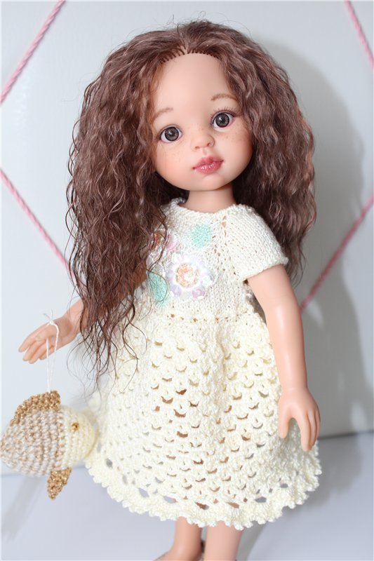 Катенька. ООАК куклы Паоло Рейна | Бэйбики Катенька. ООАК куклы Паоло Рейна (фото 7)