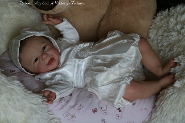 Мейзи... Куколка Реборн Виктории Вишни