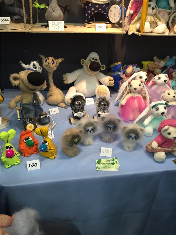 Я по выставке гуляла... Мишкаград 2016. Фотообзор