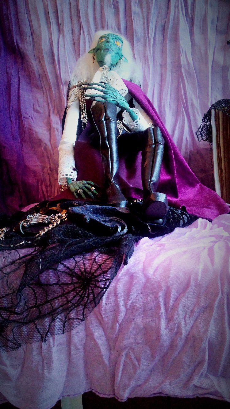 Готы Пегаса: рейф Тодд | Бэйбики Готы Пегаса: рейф Тодд — Авторские куклы ручной работы: текстильные (фото 9)