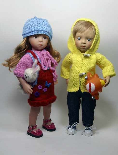 Ты морячка - я моряк — Куклы Sylvia Natterer (Сильвия Наттерер): Gotz (фото 7)