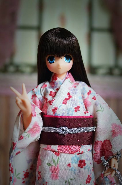 Куклы в кимоно — Болталка и разговоры обо всем: жизнь