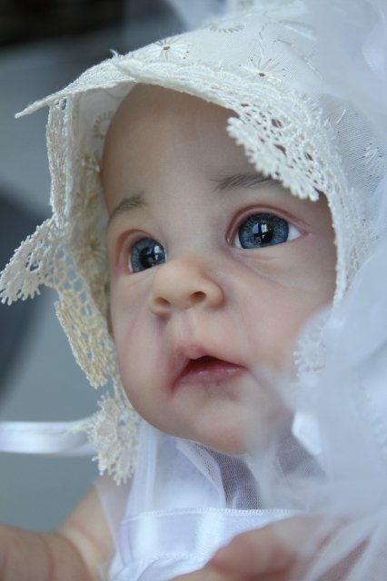 Виктория кукла-реборн Элины Кудрявцевой