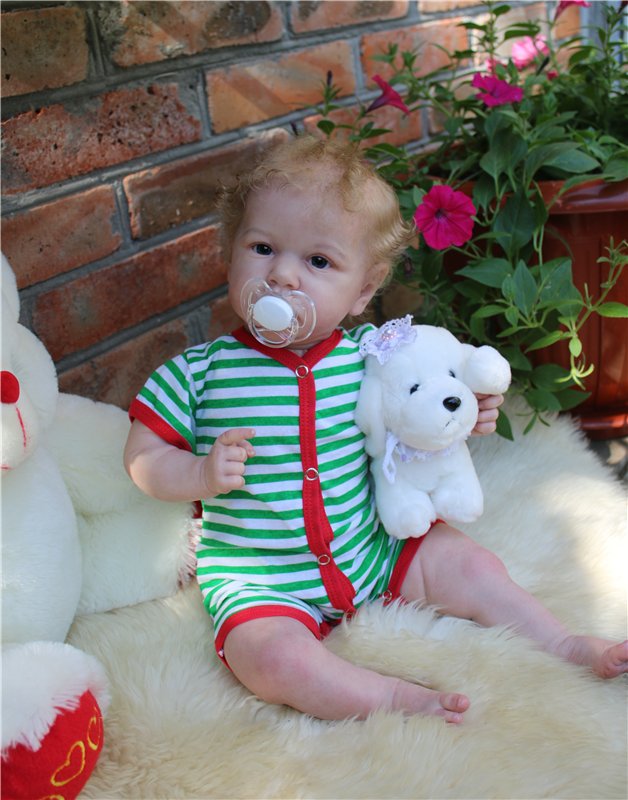 Сашенька-Saskia — Куклы Реборн (Reborn): работы мастеров