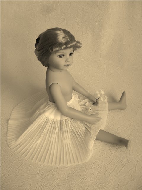 "Кто может быть тебя прелестней?!" Джейми и платье "Голубка". Куклы Maru & friends