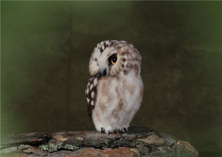 Таисия. Валяние из шерсти (фото 8)