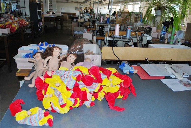 Фабрика кукол и игрушек Kathe Kruse, 27 моментов жизни. [Часть 1]